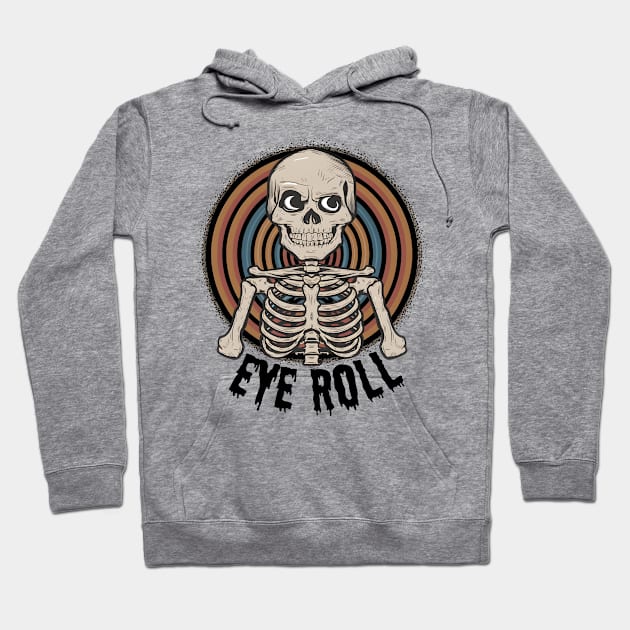 Eye Roll Hoodie by Noshiyn